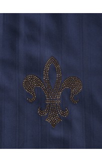 Stripe Le-Man (индиго) Egypt Cotton комплект Евро KAZANOV.A.