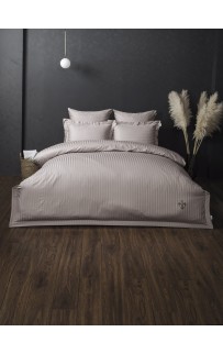 Stripe Royal (бежевый крем)  Евро KAZANOV.A.