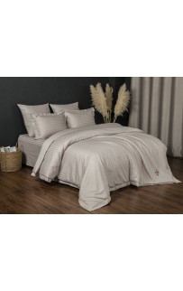 Stripe Royal (бежевый крем)  Евро KAZANOV.A.