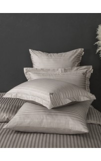 Stripe Royal (бежевый крем)  Евро KAZANOV.A.