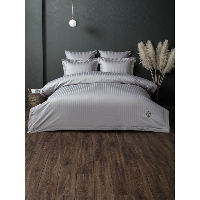 Stripe Le-Man (платина лаванда) Евро KAZANOV.A.