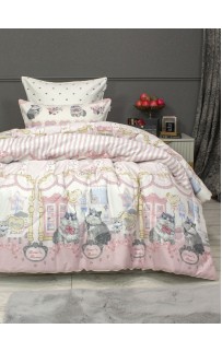 Лакки (жемчуг розовый кварц) комплект Полутороспальный KAZANOV.A.