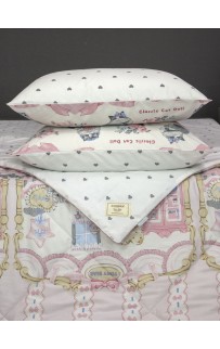 Лакки (жемчуг розовый кварц) комплект Полутороспальный KAZANOV.A.