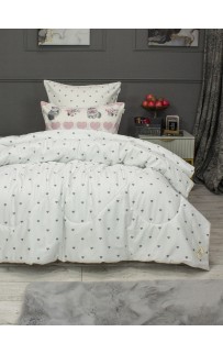 Лакки (жемчуг розовый кварц) комплект Полутороспальный KAZANOV.A.