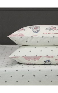 Лакки (жемчуг розовый кварц) комплект Полутороспальный KAZANOV.A.