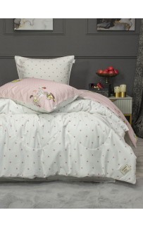 Блум (пудра жемчуг) комплект Полутороспальный KAZANOV.A.