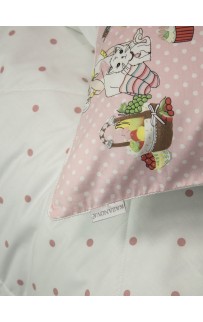 Блум (пудра жемчуг) комплект Полутороспальный KAZANOV.A.