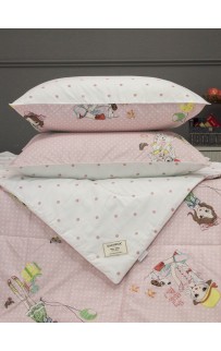 Блум (пудра жемчуг) комплект Полутороспальный KAZANOV.A.