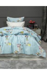 Рокси (лазурные жемчуг) комплект Полутороспальный KAZANOV.A.