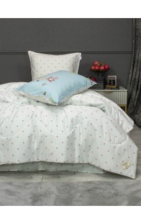 Рокси (лазурные жемчуг) комплект Полутороспальный KAZANOV.A.