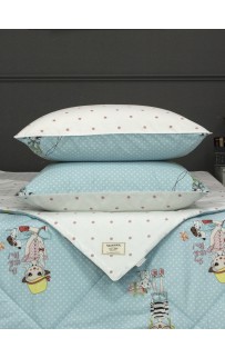 Рокси (лазурные жемчуг) комплект Полутороспальный KAZANOV.A.