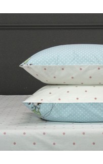 Рокси (лазурные жемчуг) комплект Полутороспальный KAZANOV.A.