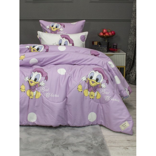 Дональд (жемчуг лиловый) комплект Полутороспальный KAZANOV.A.