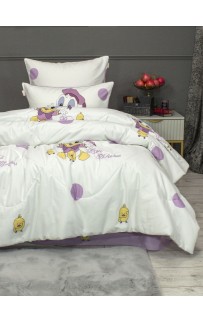 Дональд (жемчуг лиловый) комплект Полутороспальный KAZANOV.A.