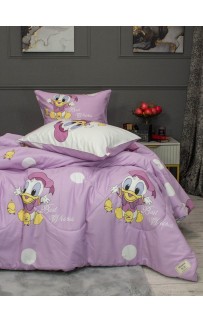 Дональд (жемчуг лиловый) комплект Полутороспальный KAZANOV.A.