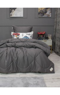 Тачки (графит жемчуг) Cotton комплект Полутороспальный KAZANOV.A.