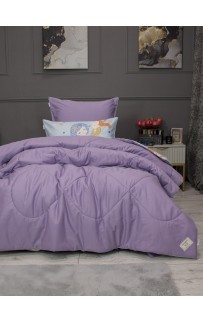 Ариэль (лазурный орхидея) Cotton комплект Полутороспальный KAZANOV.A.