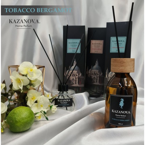Ароматический диффузор Tabacco Bergamot 100мл KAZANOV.A.