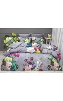 Фрезия (лавандовый графит) АВС Egypt Cotton комплект Семейный KAZANOV.A.