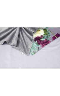 Фрезия (лавандовый графит) АВС Egypt Cotton комплект Семейный KAZANOV.A.