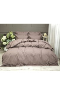 Комплект постельного белья Hotel (капучино) Семейный KAZANOV.A
