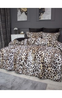 Комплект с одеялом Барс (жемчужный трюфель) ABC Egypt Cotton комплект Семейный KAZANOV.A