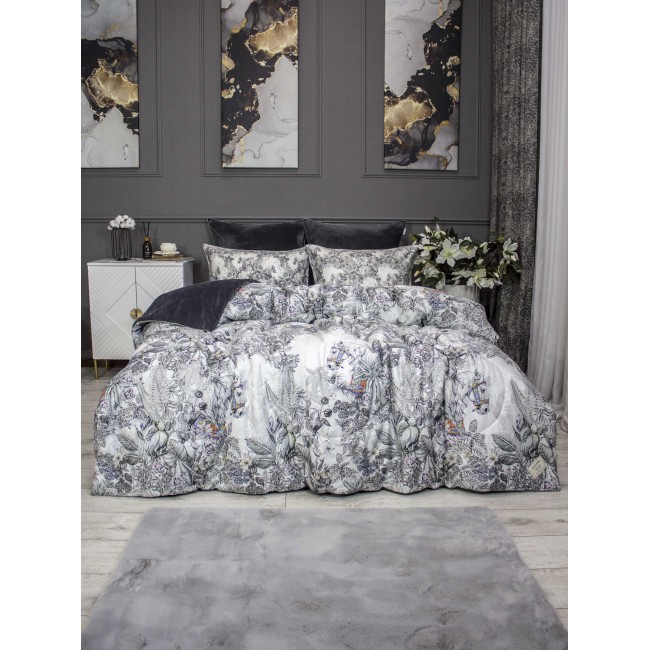 Фаворит (графит жемчуг) ABC Egypt Cotton комплект Семейный KAZANOV.A.