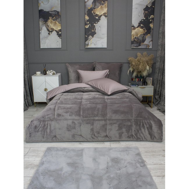 Sheffild Premium (капучино латте) АВС Cotton комплект Семейный KAZANOV.A.