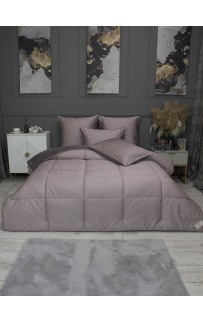 Sheffild Premium (капучино латте) АВС Cotton комплект Семейный KAZANOV.A.