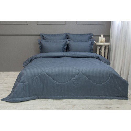 Hotel (изумрудный индиго) Cotton комплект  Евро KAZANOV.A.