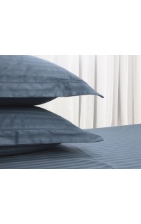 Комплект с одеялом Hotel (изумрудный индиго) Cotton  KAZANOV.A. Евро