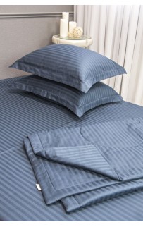 Комплект с одеялом Hotel (изумрудный индиго) Cotton  KAZANOV.A. Евро
