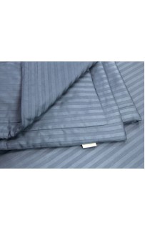 Комплект с одеялом Hotel (изумрудный индиго) Cotton  KAZANOV.A. Евро