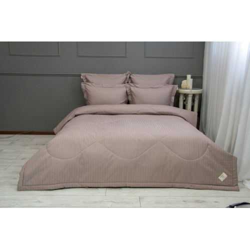 Hotel (капучино) Cotton комплект  Евро KAZANOV.A.