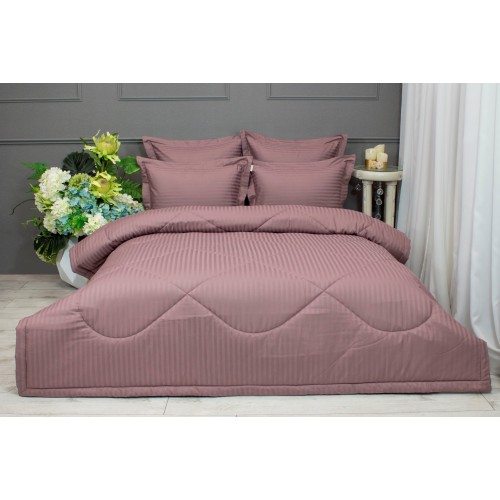 Hotel (пыльная роза) Cotton комплект Евро KAZANOV.A.