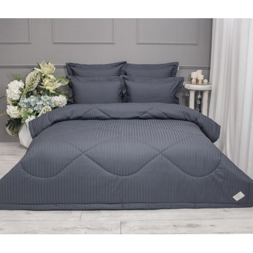 Hotel (индиго) Cotton комплект Евро KAZANOV.A.