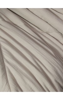 Muslin & Satin Solid color (латте) комплект Евро KAZANOV.A.