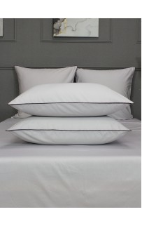Muslin & Satin Solid color (графит сапфир) комплект Евро KAZANOV.A.
