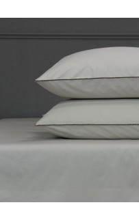 Комплект с одеялом Muslin & Satin Solid color (платина беж) комплект Евро KAZANOV.A