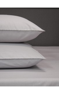 Комплект с одеялом Muslin & Satin Solid color (лаванда жемчуг) комплект Евро KAZANOV.A