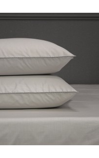 Комплект с одеялом Muslin & Satin Solid color (деним бежевый) комплект Евро KAZANOV.A