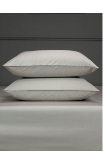 Комплект с одеялом Muslin & Satin Solid color (серебрети беж) комплект Евро KAZANOV.A