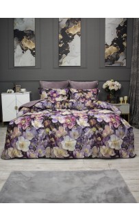 Комплект с одеялом Монро (пыльная роза бургунди) ABC Egypt Cotton комплект Евро KAZANOV.A