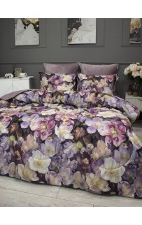 Комплект с одеялом Монро (пыльная роза бургунди) ABC Egypt Cotton комплект Евро KAZANOV.A