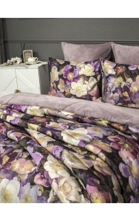 Комплект с одеялом Монро (пыльная роза бургунди) ABC Egypt Cotton комплект Евро KAZANOV.A