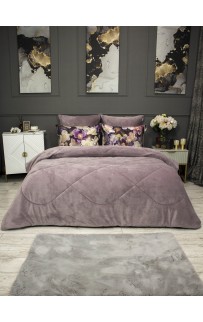 Комплект с одеялом Монро (пыльная роза бургунди) ABC Egypt Cotton комплект Евро KAZANOV.A