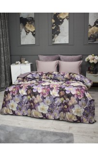 Комплект с одеялом Монро (пыльная роза бургунди) ABC Egypt Cotton комплект Евро KAZANOV.A