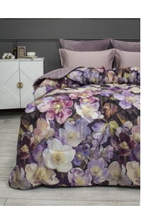 Комплект с одеялом Монро (пыльная роза бургунди) ABC Egypt Cotton комплект Евро KAZANOV.A