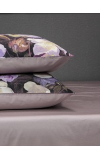 Комплект постельного белья Монро (пыльная роза бургунди) Евро KAZANOV.A