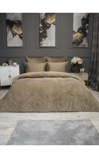 Комплект с одеялом Монро (бежевый) ABC Egypt Cotton комплект Евро KAZANOV.A